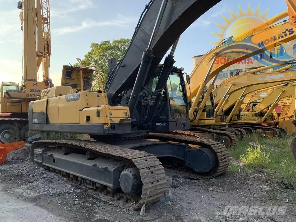 Volvo EC 480 D L Gravemaskiner på larvebånd