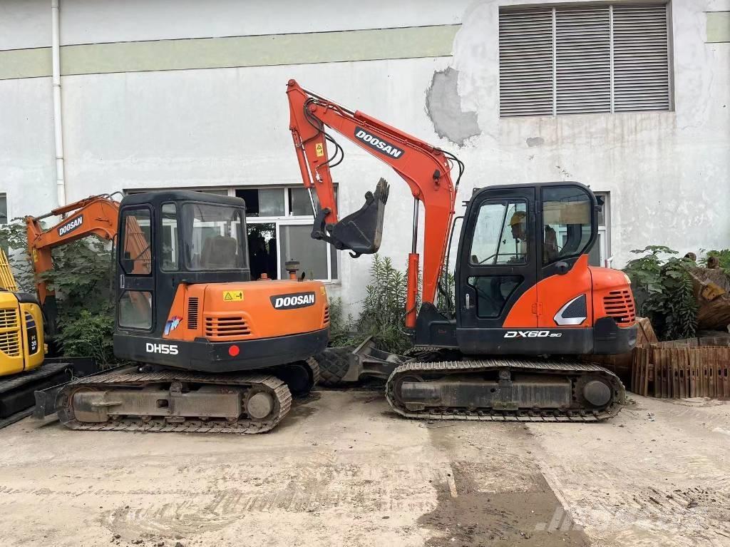 Doosan DX 60-9 C Gravemaskiner på larvebånd