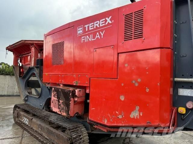 Terex Finlay J960 Mobile knusere