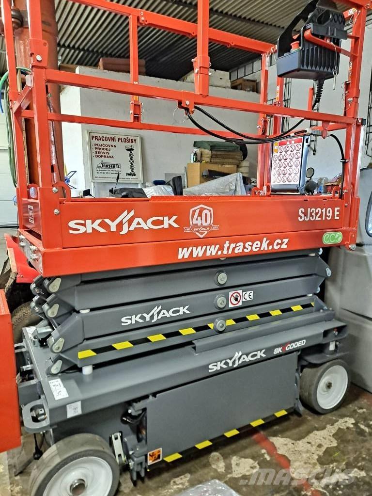 SkyJack SJ 3219E Saxlifte