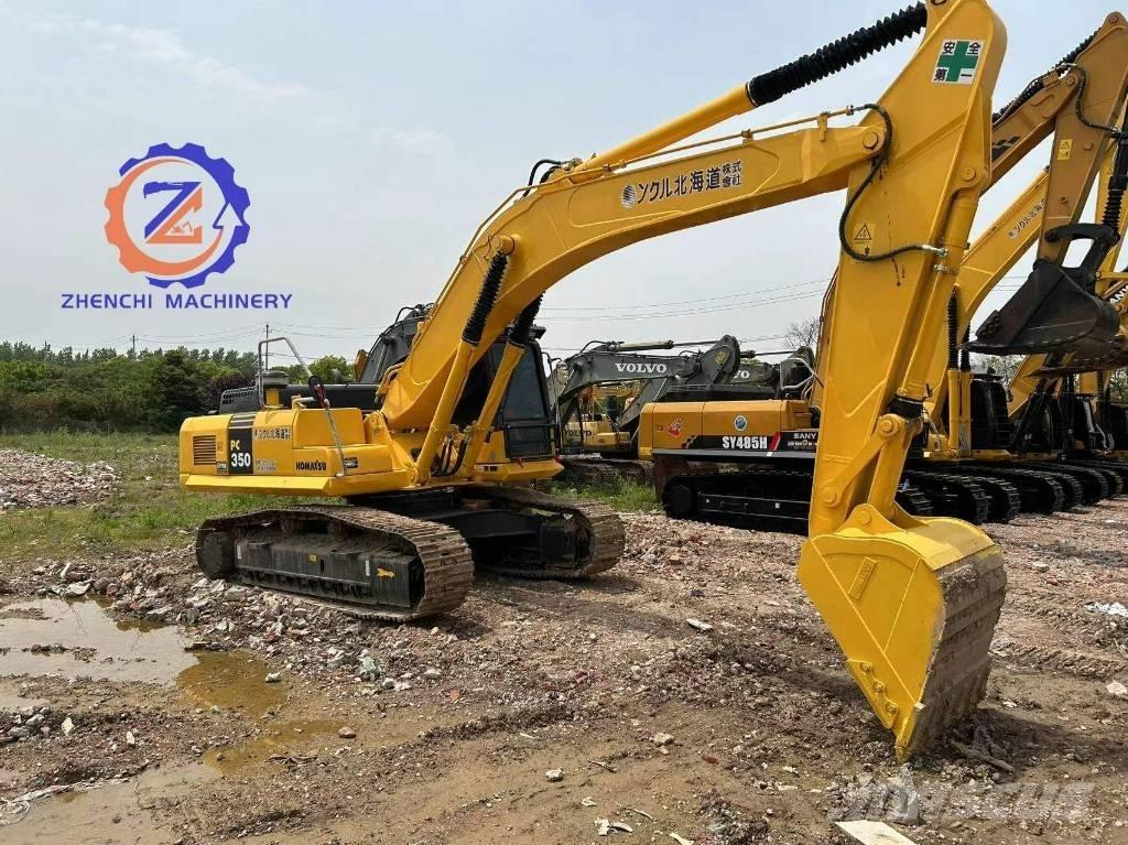Komatsu PC 350 Gravemaskiner på larvebånd