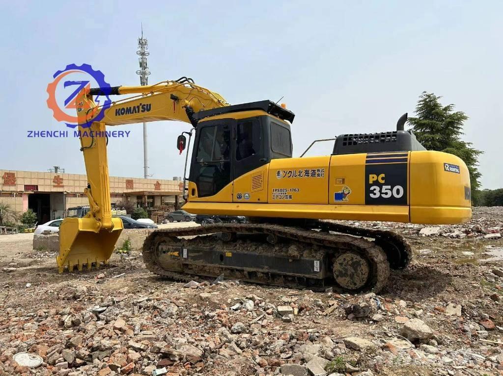 Komatsu PC 350 Gravemaskiner på larvebånd