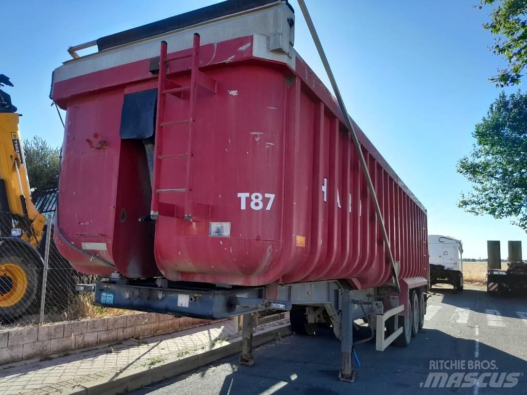 Wilcox bulk trailer Semi-trailer med tip