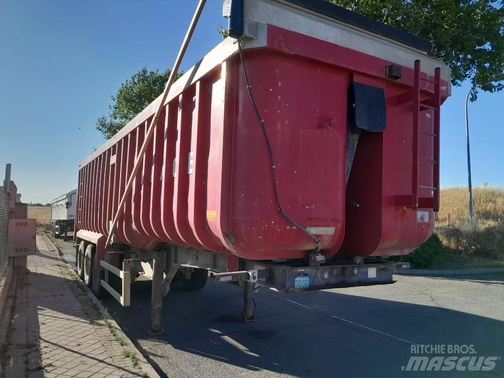 Wilcox bulk trailer Semi-trailer med tip