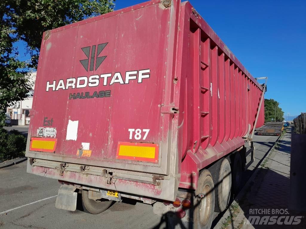 Wilcox bulk trailer Semi-trailer med tip
