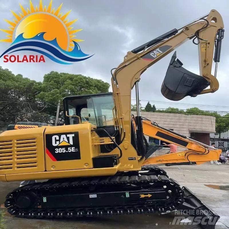 CAT 305.e2 Minigravemaskiner