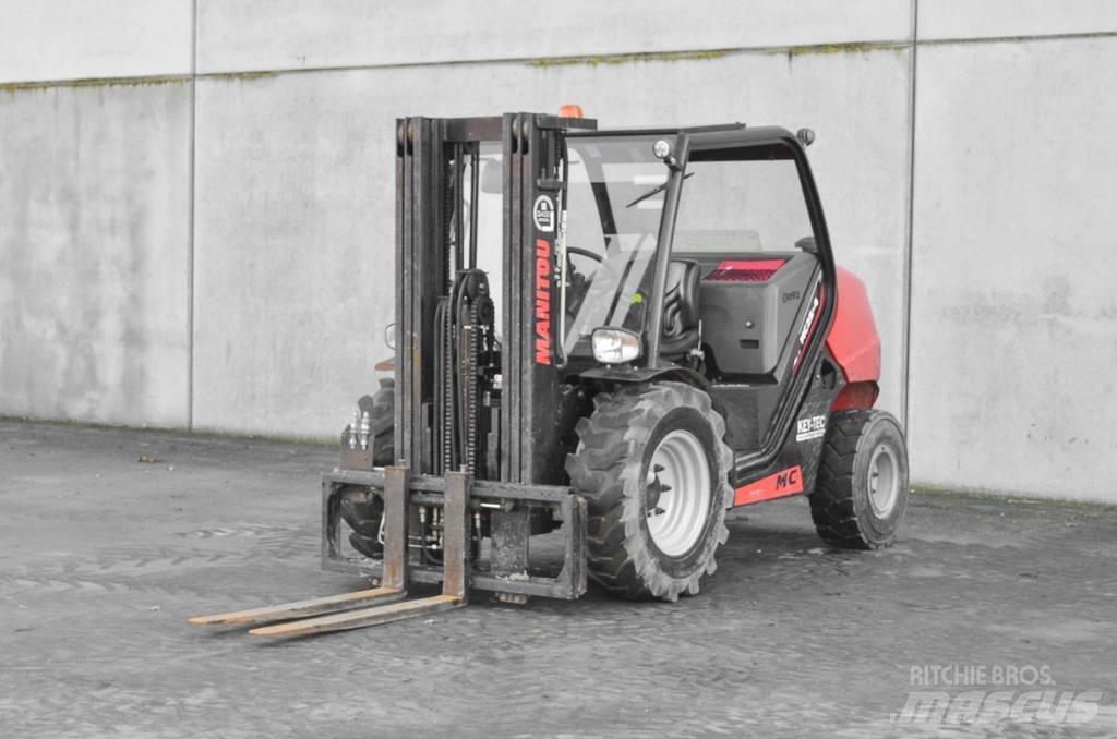 Manitou MC 25-4 Diesel gaffeltrucks