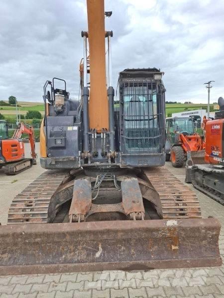 Case CX 245 D SR Gravemaskiner på larvebånd