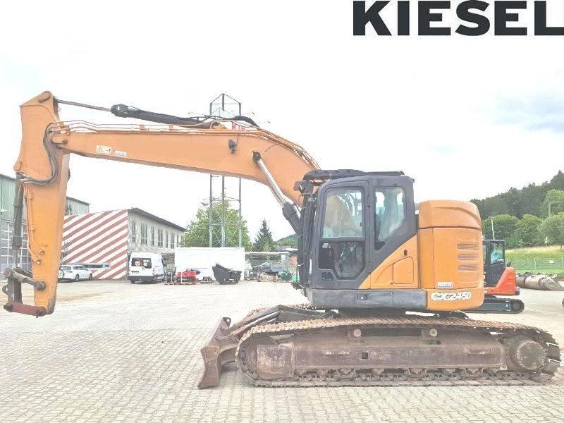 Case CX 245 D SR Gravemaskiner på larvebånd