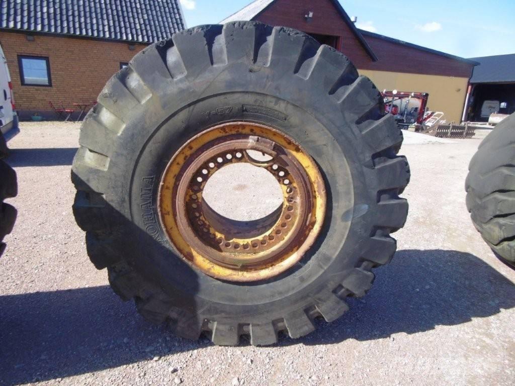 Däck Däck Dæk, hjul og fælge