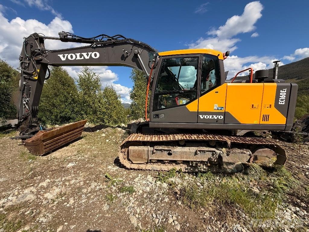 Volvo EC160EL Gravemaskiner på larvebånd
