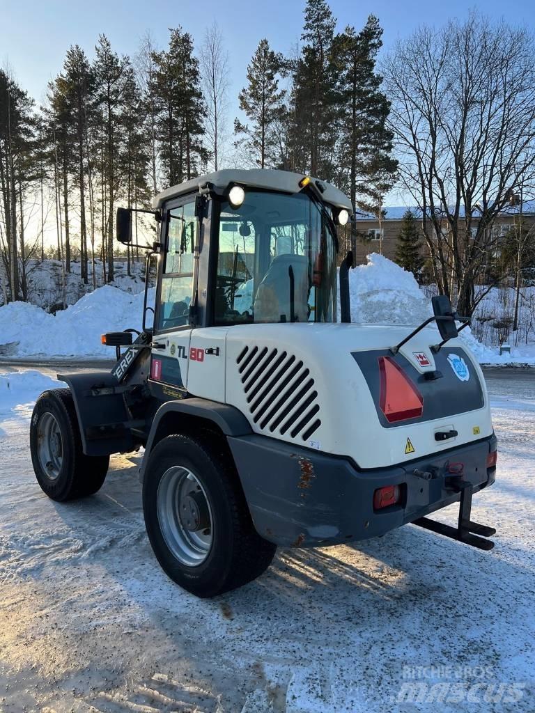 Terex TL 80 Læssemaskiner på hjul