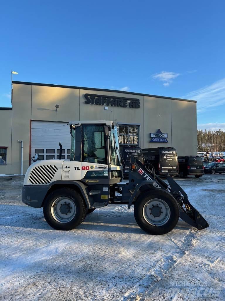 Terex TL 80 Læssemaskiner på hjul