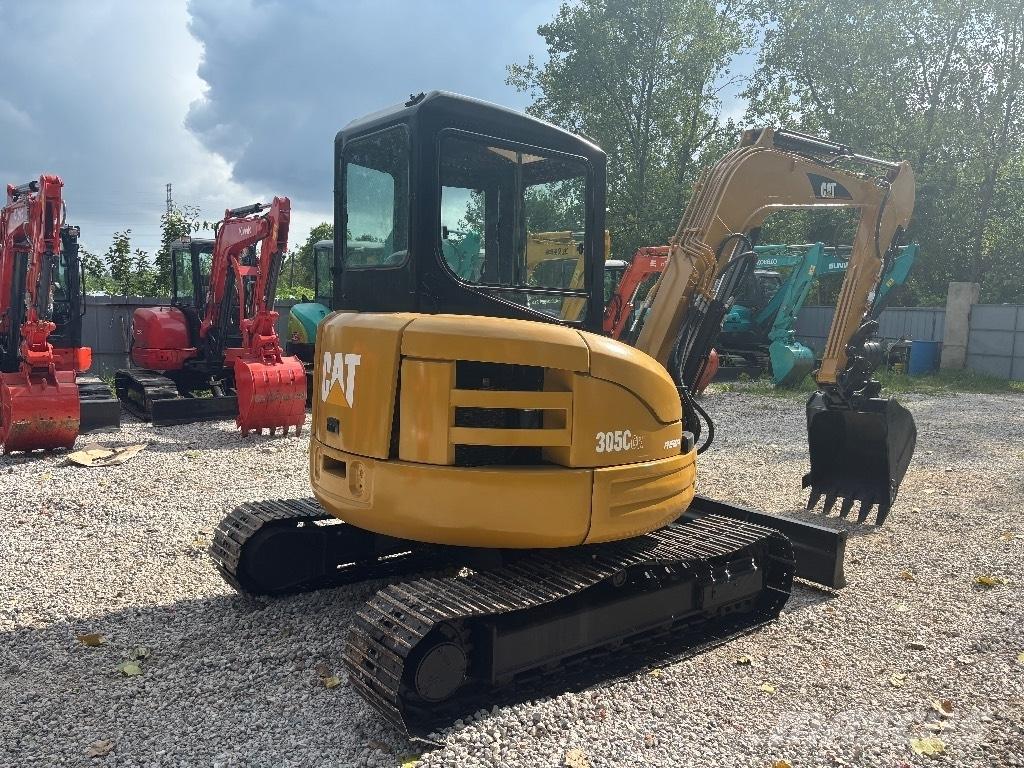 CAT 305 C CR Minigravemaskiner