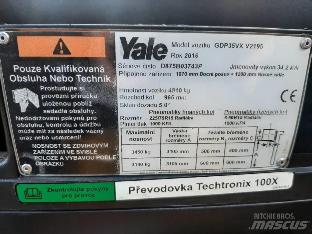 Yale GDP35VX Diesel gaffeltrucks