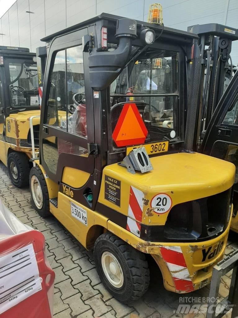 Yale GDP35VX Diesel gaffeltrucks