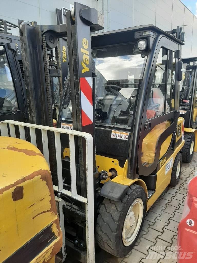 Yale GDP35VX Diesel gaffeltrucks