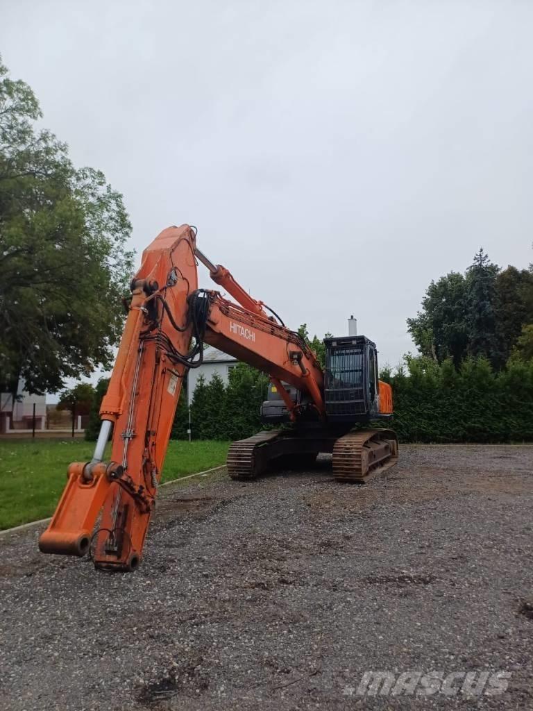 Hitachi ZX350 Læssemaskiner på hjul