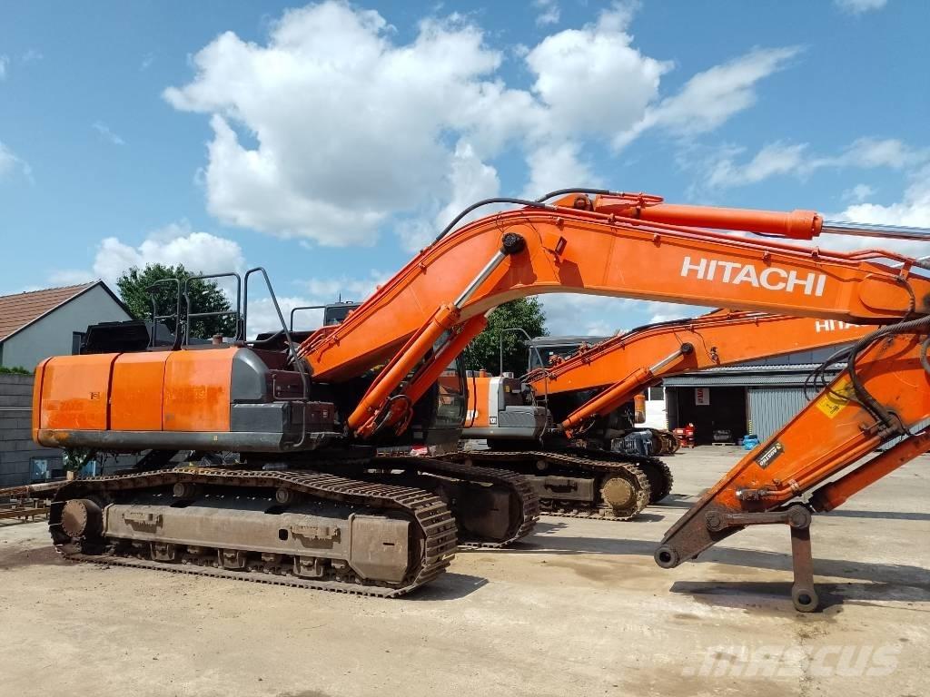 Hitachi ZX350 Læssemaskiner på hjul