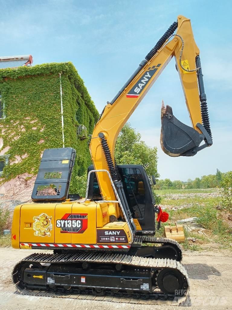 Sany SY 135C Midi-gravemaskiner 7t - 12t