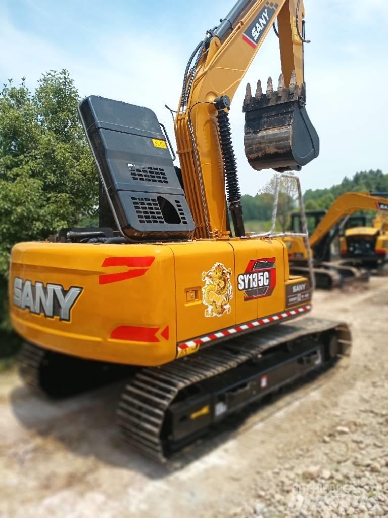 Sany SY 135C Midi-gravemaskiner 7t - 12t