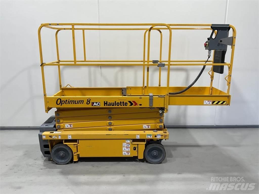 Haulotte OPTIMUM 8 Saxlifte