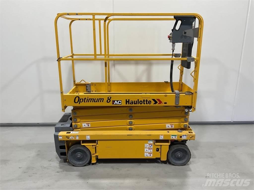 Haulotte OPTIMUM 8 Saxlifte