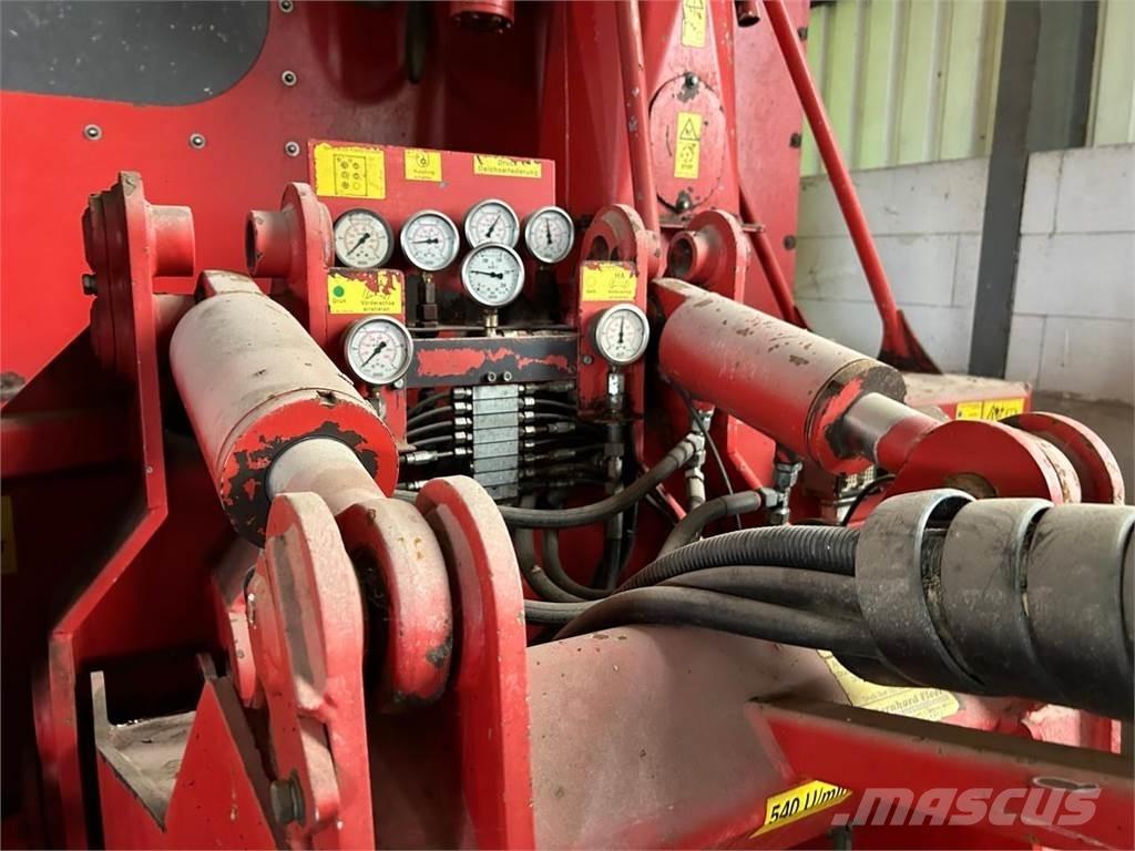 Hawe SLW 5000 T Sneglevogne