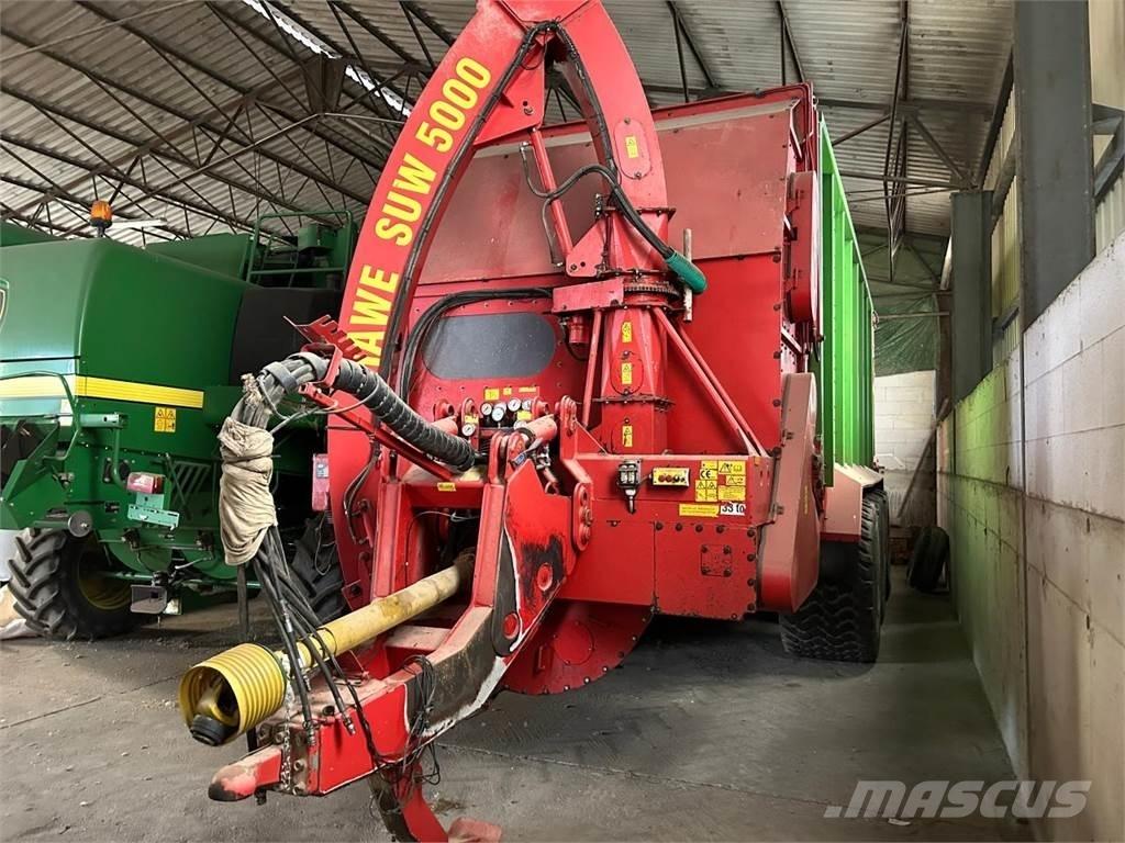 Hawe SLW 5000 T Sneglevogne