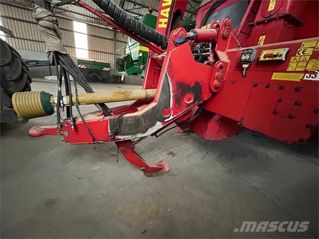 Hawe SLW 5000 T Sneglevogne