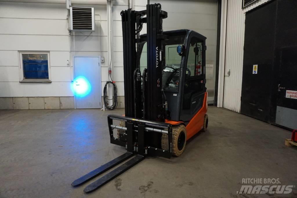 Toyota 9FBM35T El gaffeltrucks
