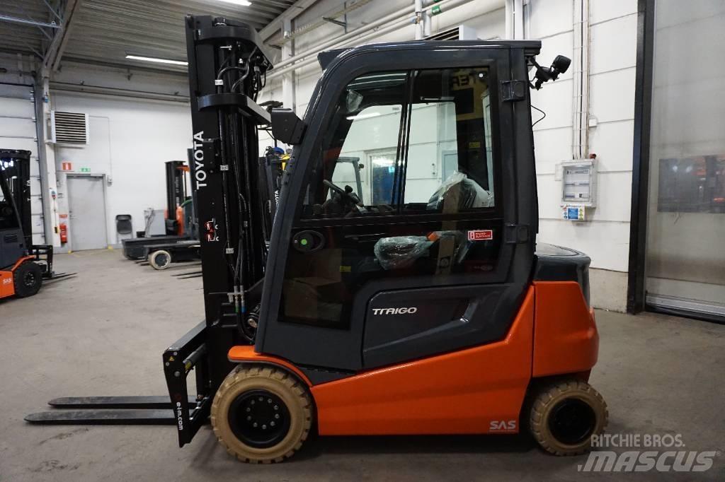 Toyota 9FBM35T El gaffeltrucks