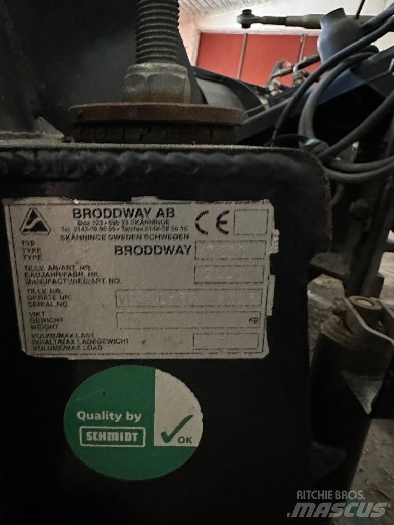 Gradmeko 320 v Sneskovle og -plove