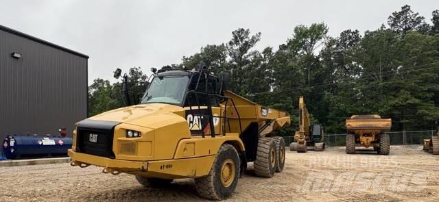 CAT 725 C2 Terrængående lastbiler