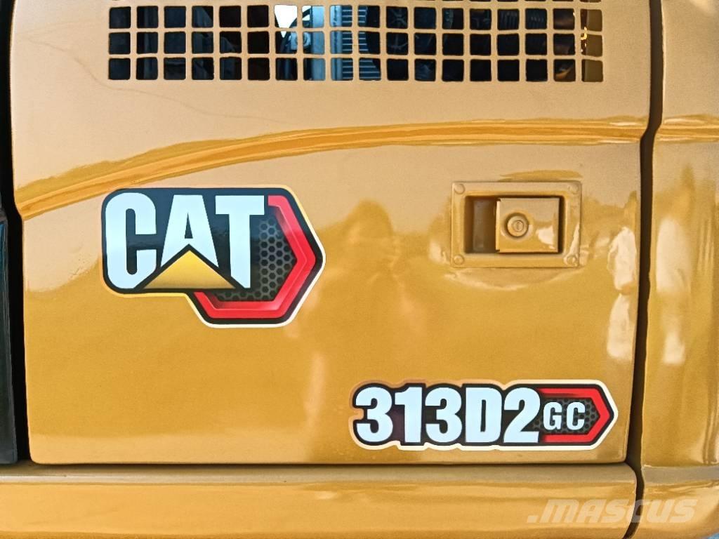CAT 313 Gravemaskiner på larvebånd