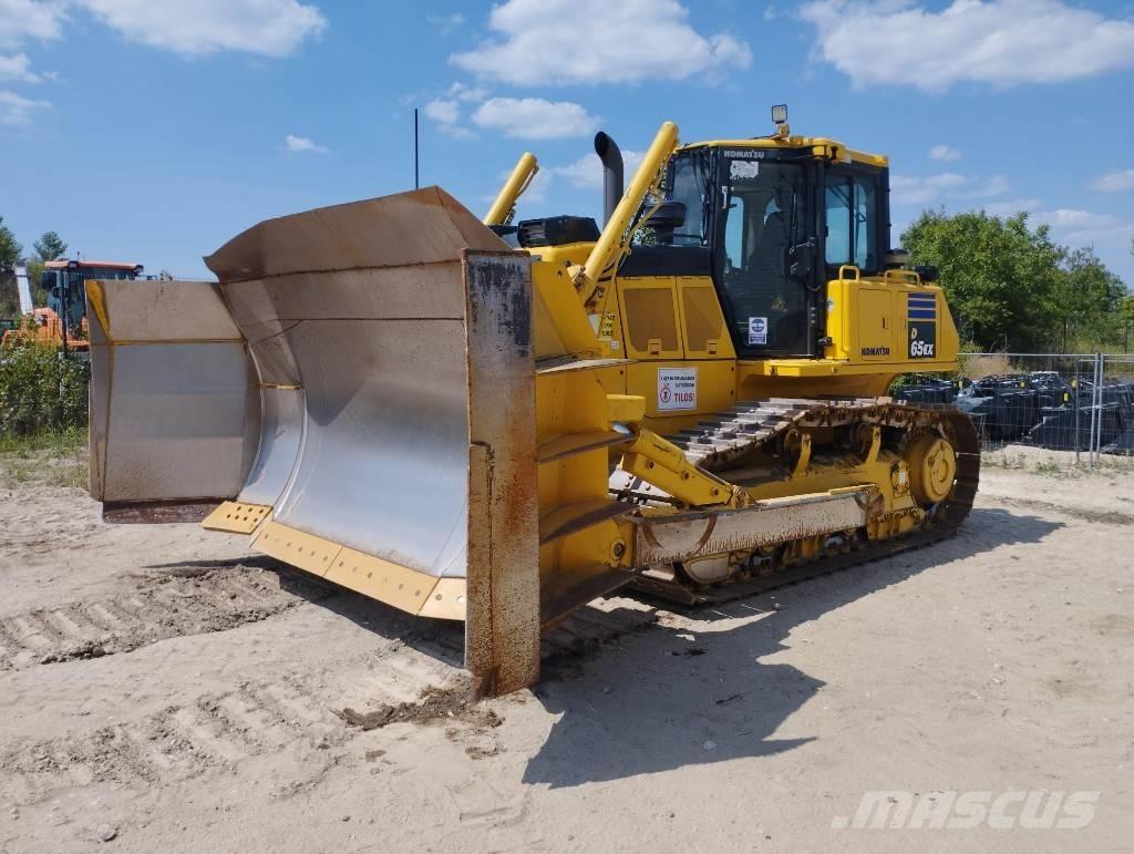 Komatsu D 65 EX-18 Bulldozer på larvebånd