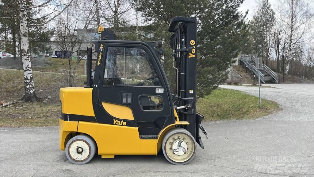 Yale GLP 70 GC LPG gaffeltrucks