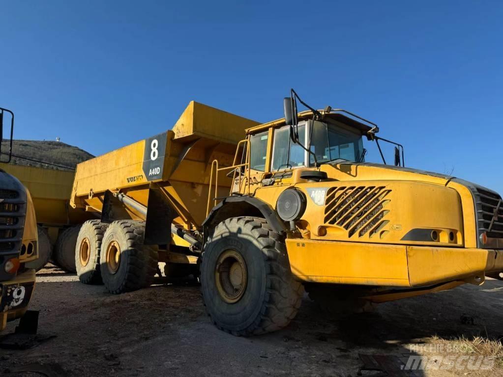 Volvo A 40 D Terrængående lastbiler