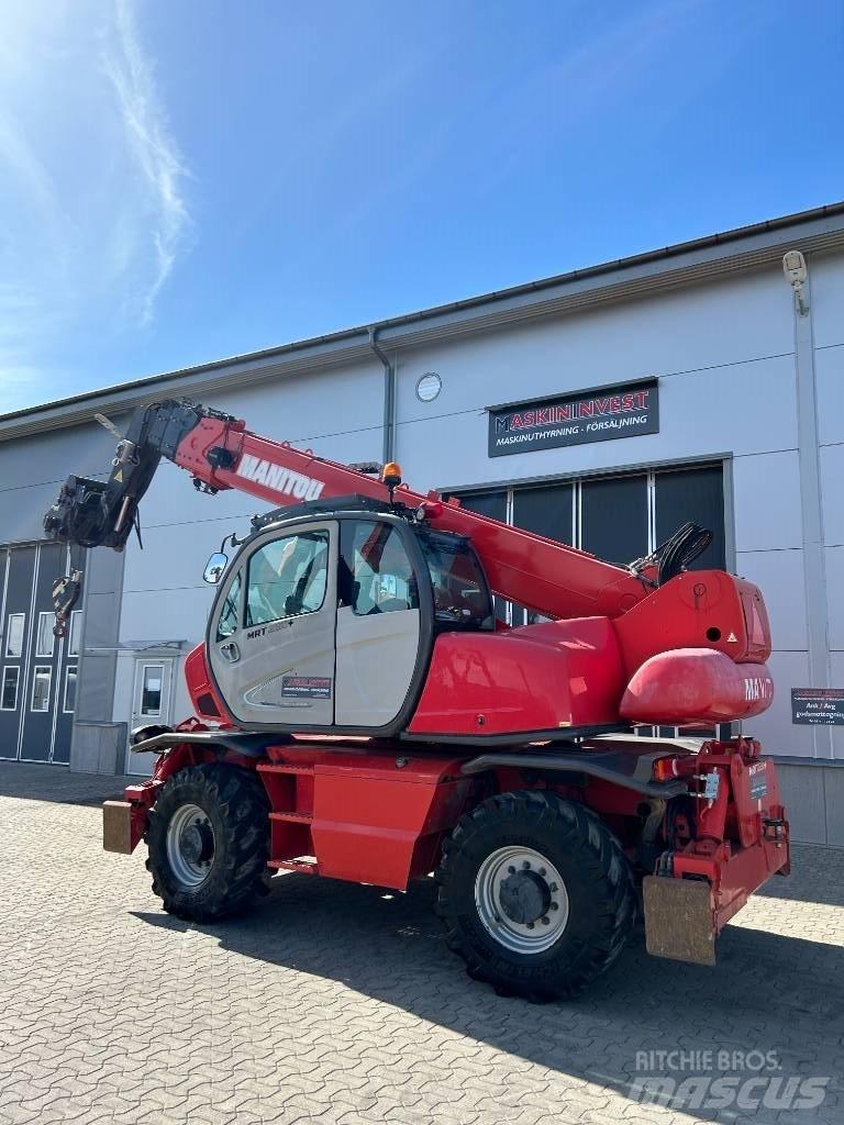 Manitou MRT 2150 Teleskoplæssere