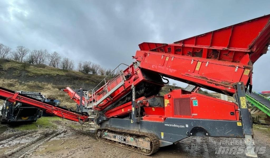 Finlay 883 Mobile sorterværker