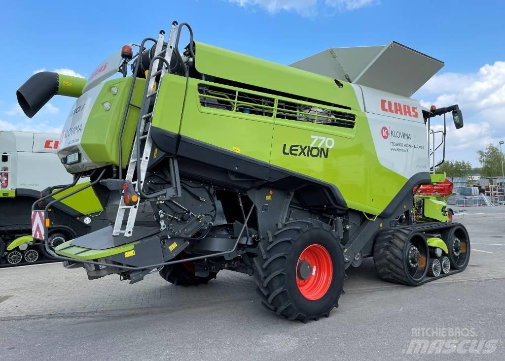 CLAAS Lexion 770 TT Mejetærskere