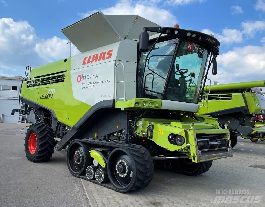 CLAAS Lexion 770 TT Mejetærskere