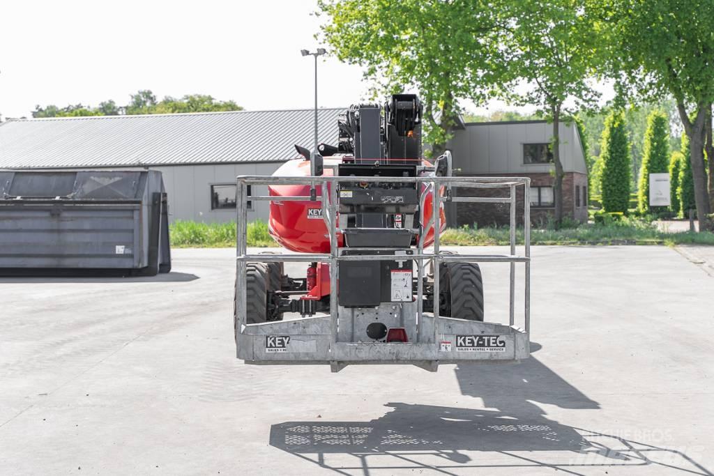 Manitou 160 ATJ Bomlifte med knækarm