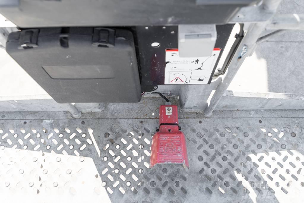 Manitou 160 ATJ Bomlifte med knækarm