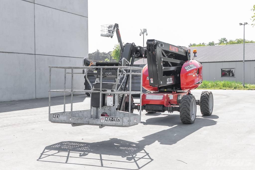 Manitou 160 ATJ Bomlifte med knækarm