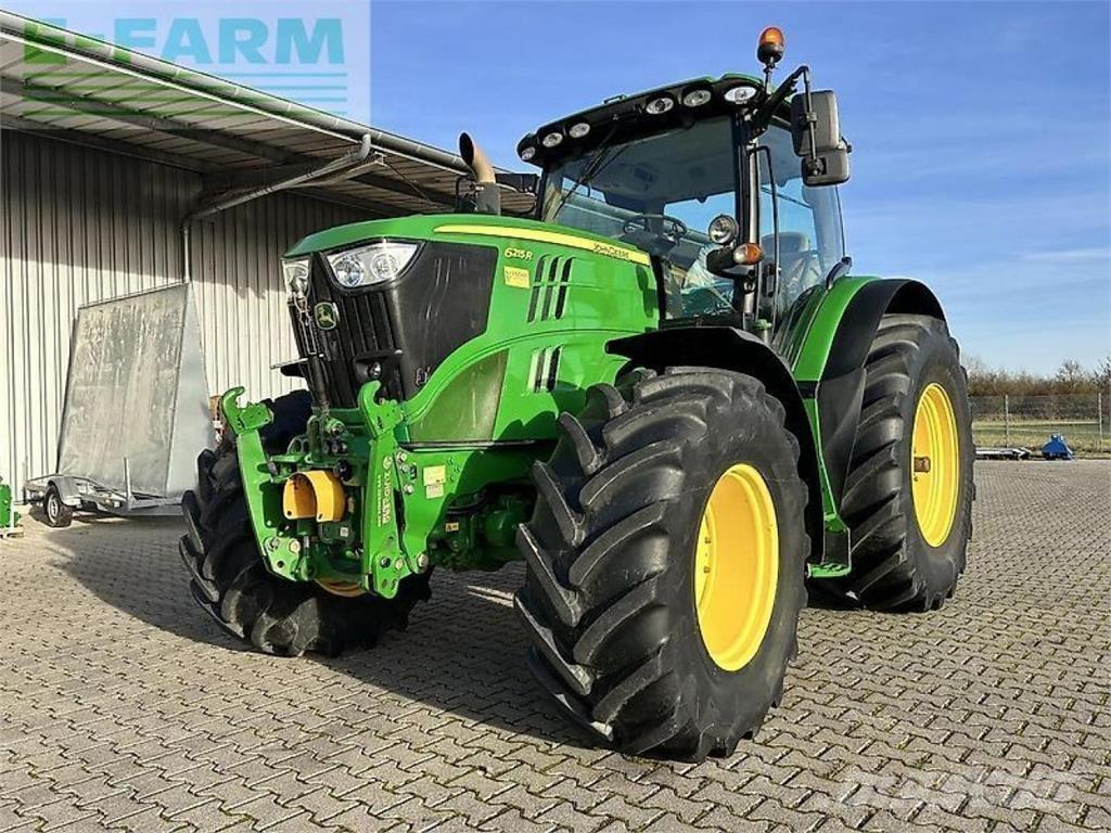 John Deere 6215r Traktorer