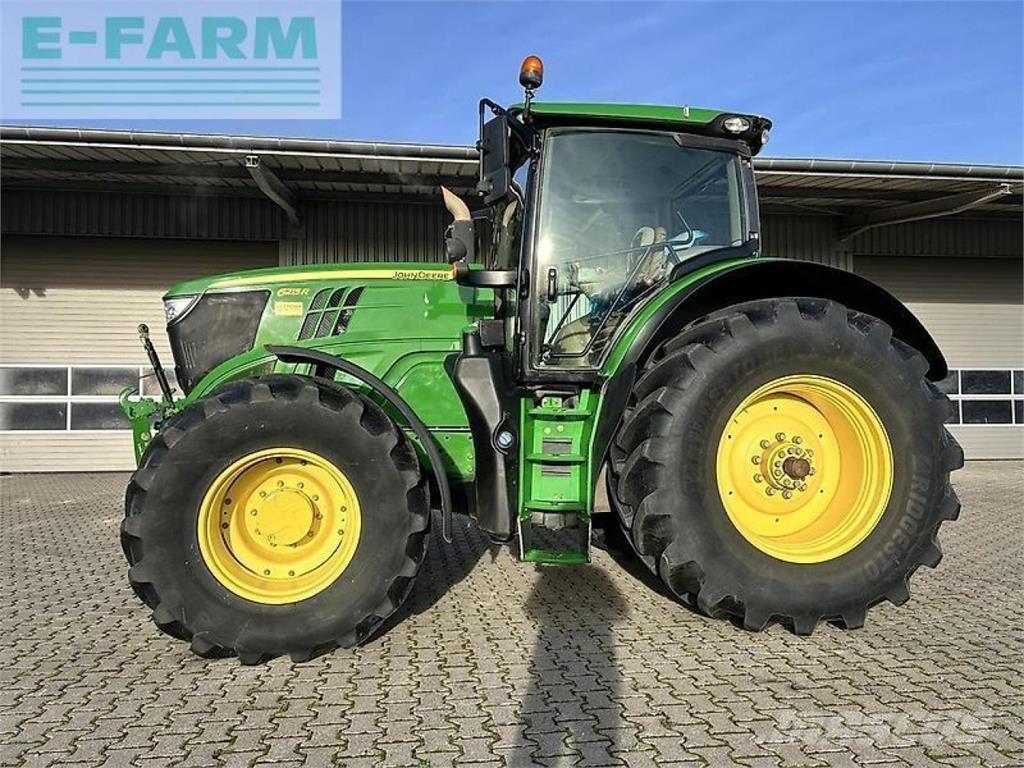 John Deere 6215r Traktorer