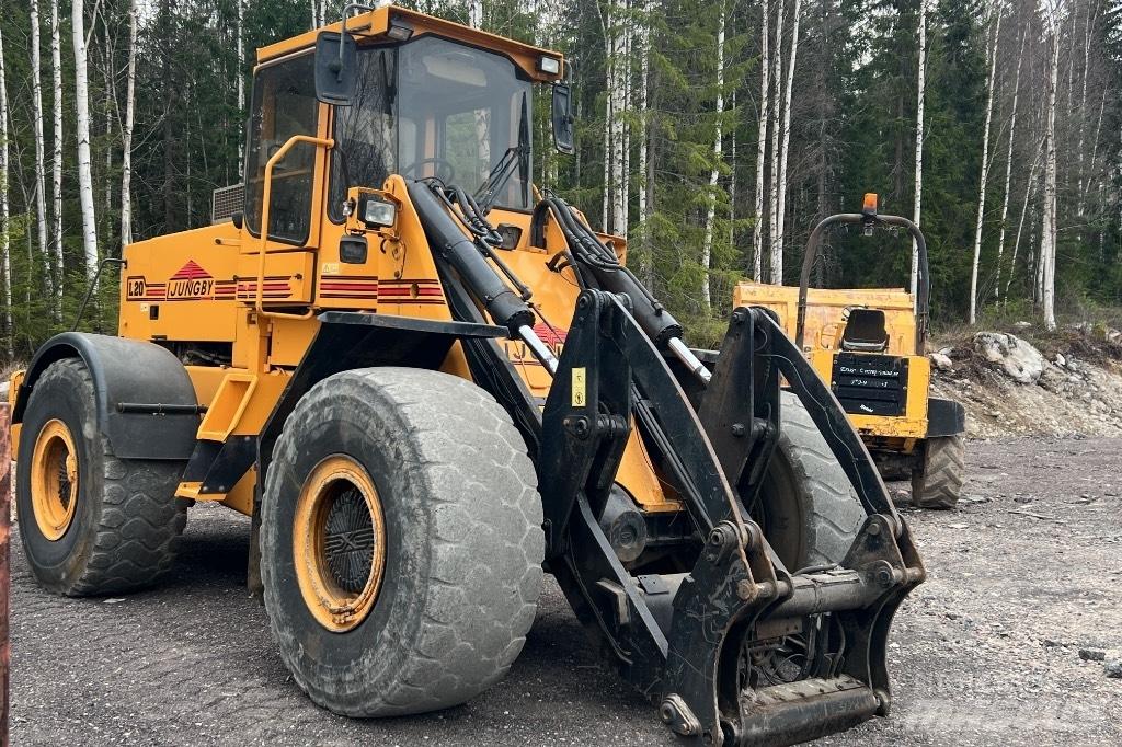 Ljungby L 20 Læssemaskiner på hjul