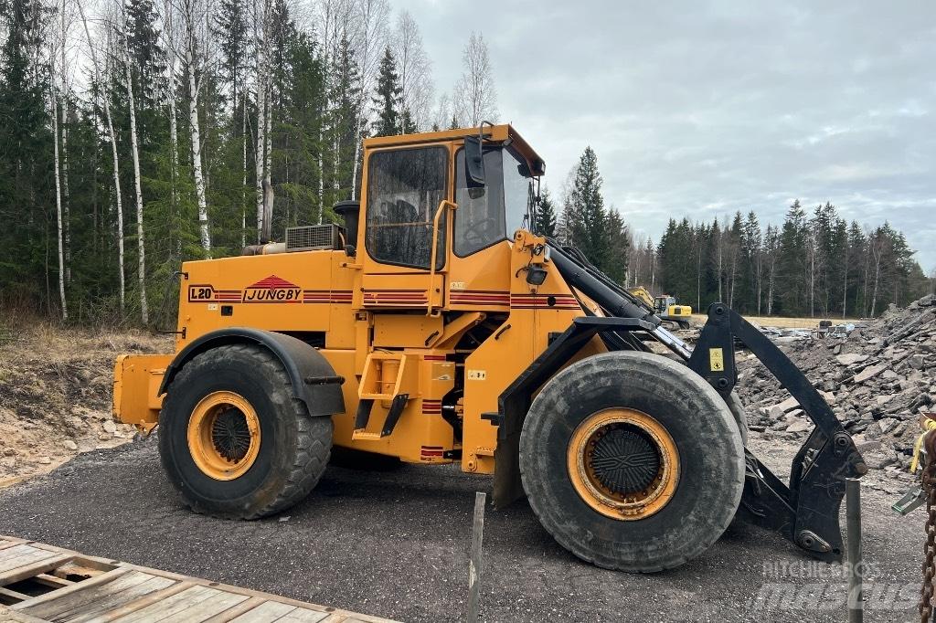 Ljungby L 20 Læssemaskiner på hjul