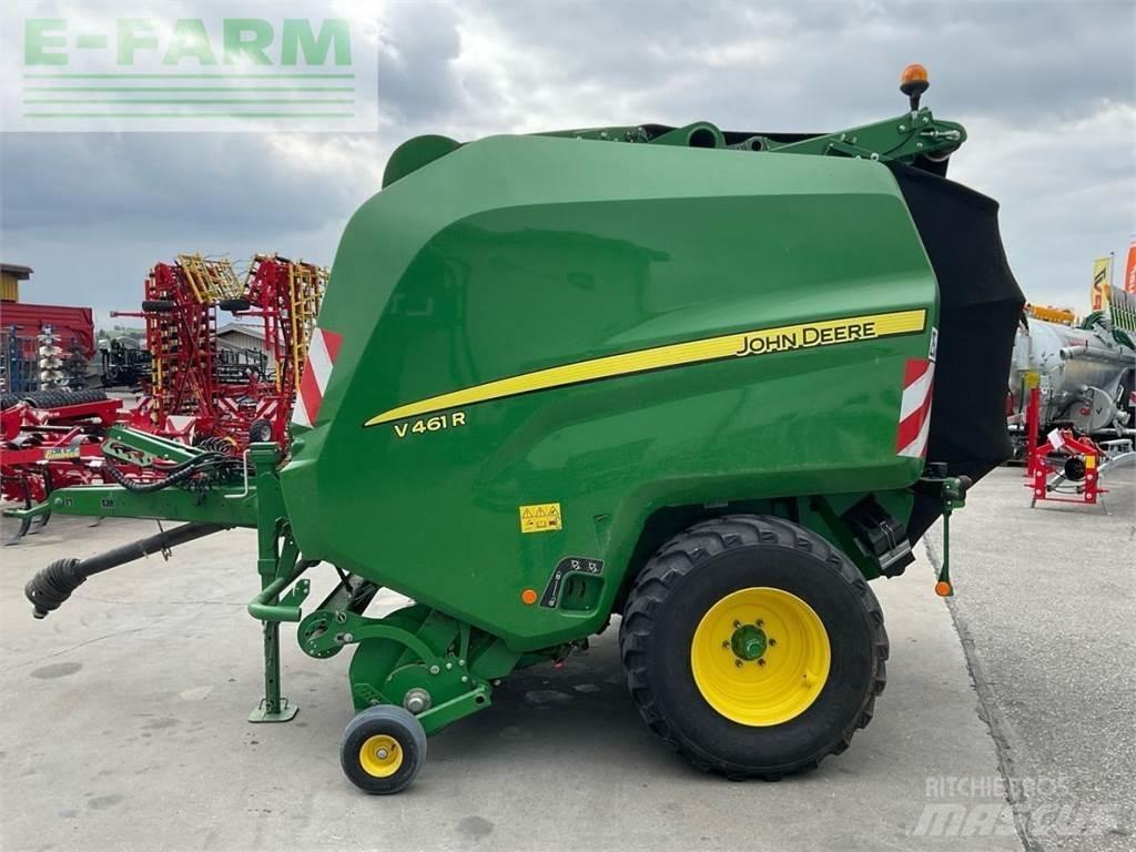 John Deere V461R Pressere til firkantede baller